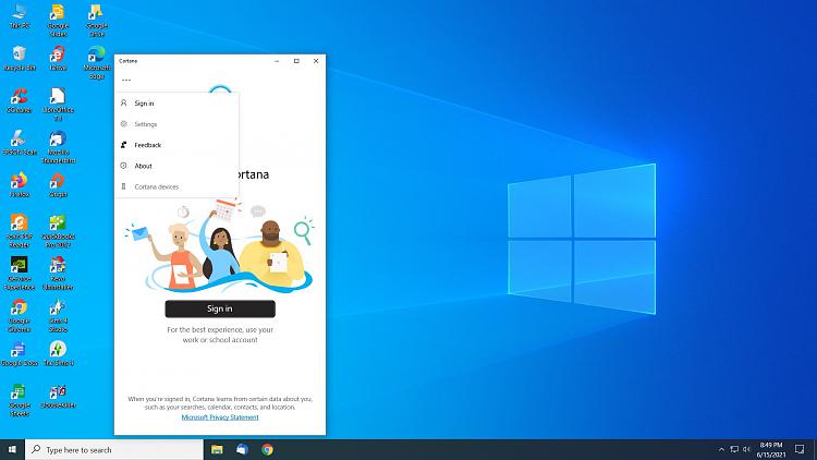 How to get Cortana to stop nagging me to sign in on Windows 10 Pro-cortana.jpg