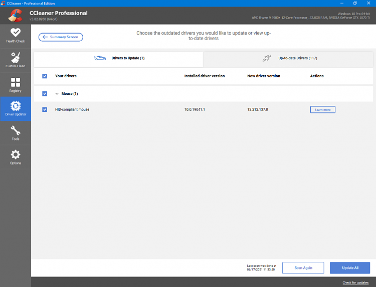 Latest CCleaner Version Released-ccleaner_driverupdater__hid-compliant-mouse-update.png
