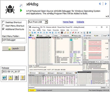 Win10XPE - Build Your Own Rescue Media [2]-x64dbgplg.jpg