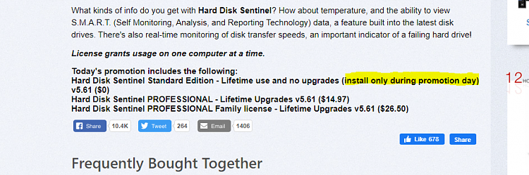 Hard Disk Sentinel free today.-image.png