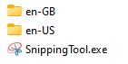 I'm trying to save snipping tool, What DLLs/dependencies does it use?-snipping-tool-sub-folders.png