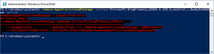 remove-AppxProvisionedPackage Unspecified Error-ps.png