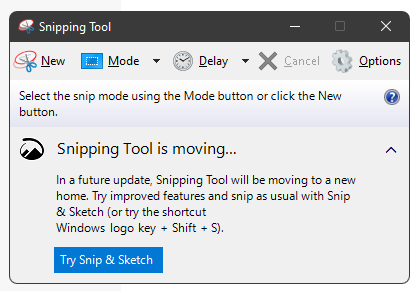 I'm trying to save snipping tool, What DLLs/dependencies does it use?-snipping-tool-moving.png