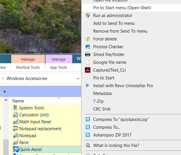 Win-10 Pro Quick Assist app shortcut-2.png
