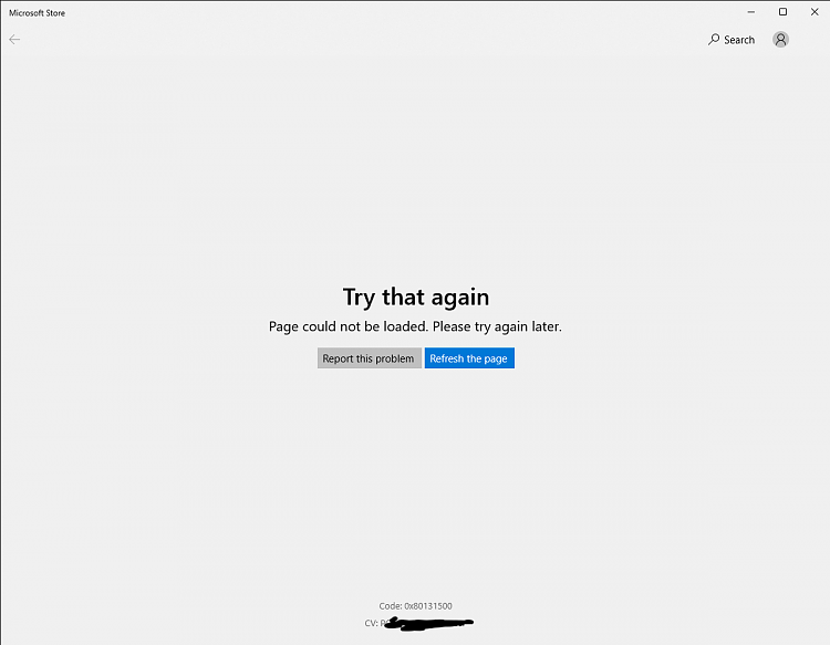 my microsoft store is not working xbox