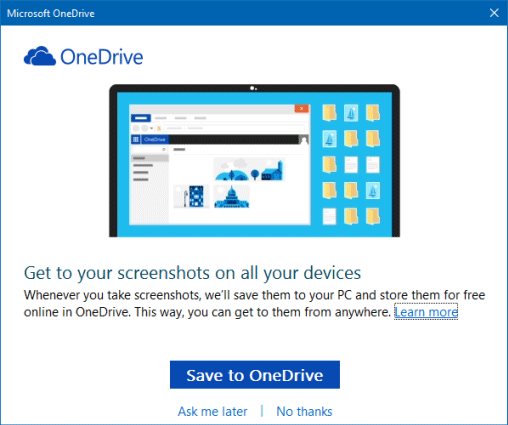 Any Chance to get back One Drive Notification when i Print Screen ?-save-onedrive.png