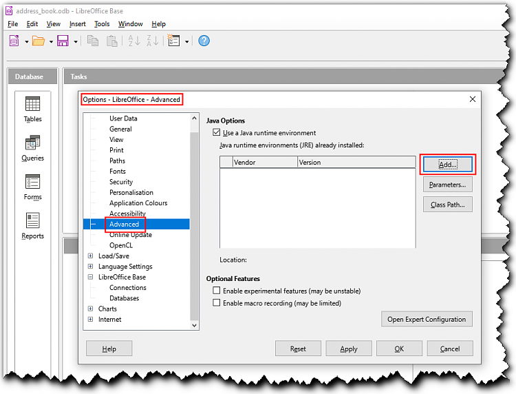 MS Works database replacement ?-lo_jre_location.png