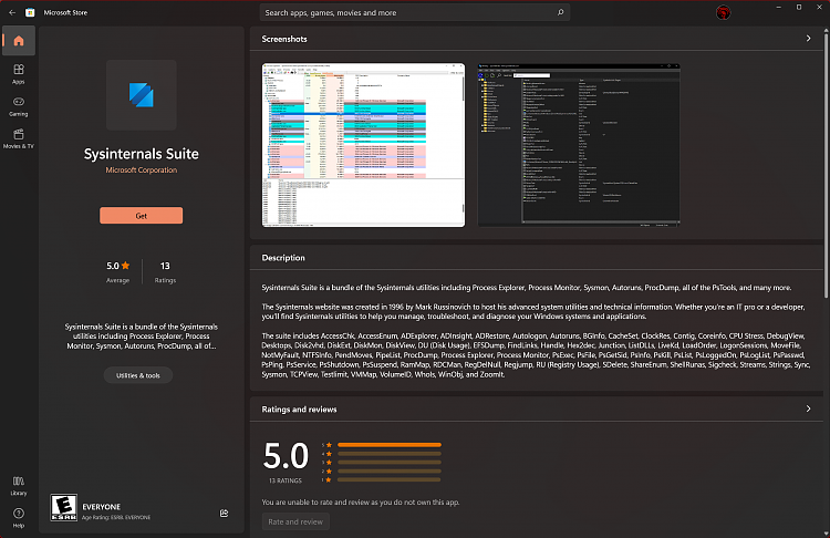 Attn. Devs: Sysinternals had some major updates-image.png