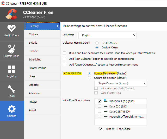 Is Ccleaner safe to use with SSD drive?-image.png