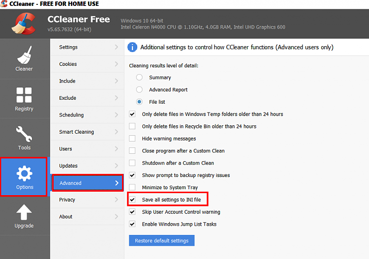 Is Ccleaner safe to use with SSD drive?-ccleaner-save-settings.png