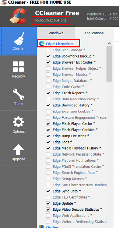 Ccleaner ssd outlet