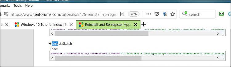 Snip &amp; Sketch working once then not working until program terminated-1.jpg