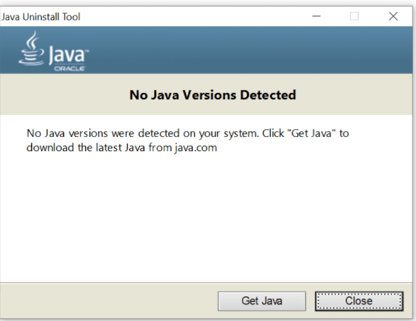 I install JAVA, but JAVA programs claim there is no JAVA installed??-image.png