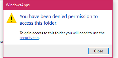 Windows Store sometimes crashes while trying to open it-denied-permission-access-folder-no-further-access.png