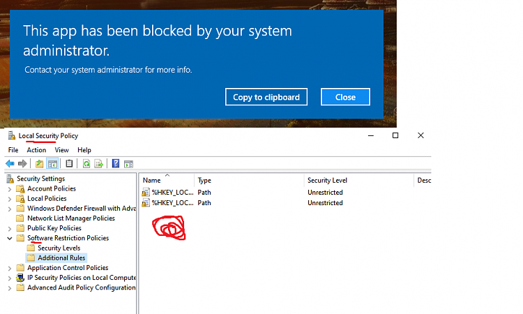 Powershell wont run &quot;restricted by admin&quot;-powershe.png