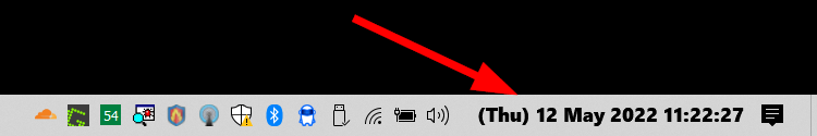 Show seconds on taskbar clock using small icons-tclock.png