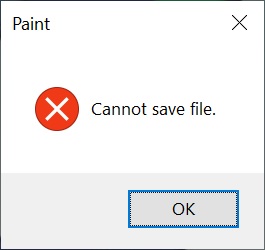 mspaint : Save As fails-tmp.jpg