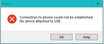MyPhoneExplorer will not connect Android 12 cellphone (Bluetooth, USB)-nousb.jpg