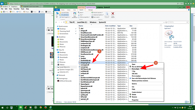Windows 10 - Snipping tool is NOT being found when I search for it :(-screenshot-19-.png