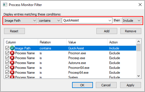 Can't get latest version of Quick Assist (2.0.8.0) to run-procmon_quickassist1.png