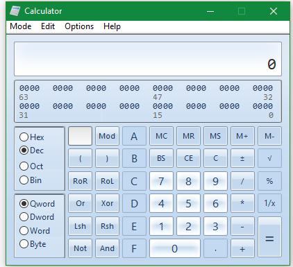 Unable to install Windows Calculator-programmer.png