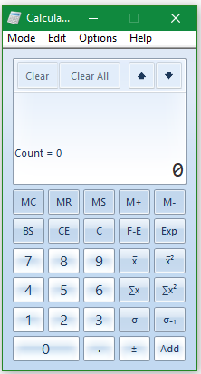 Unable to install Windows Calculator-statistics.png