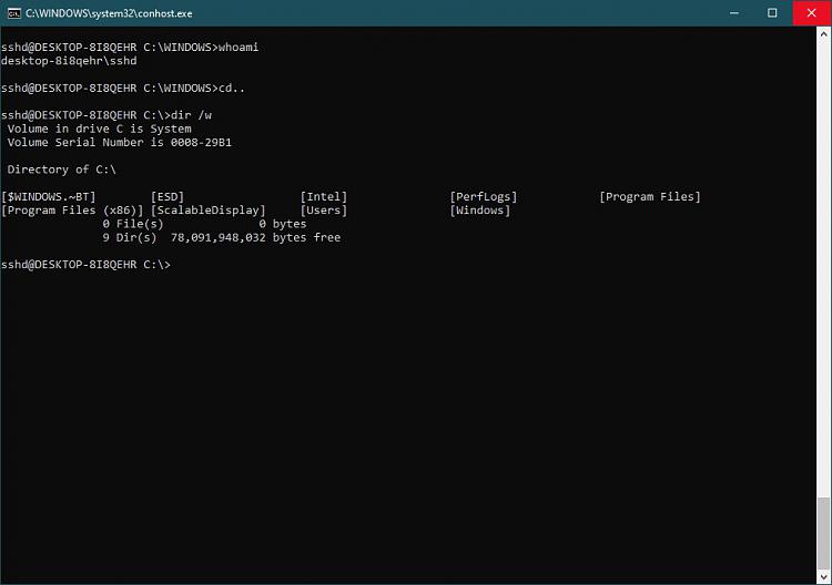 Win10XPE : Enable SSH Server with Public Key Authentication-openssh3.jpg