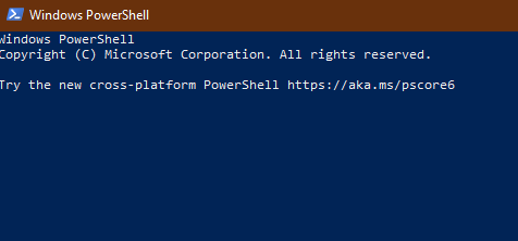 PowerShell Has No Command Prompt-pshell.png
