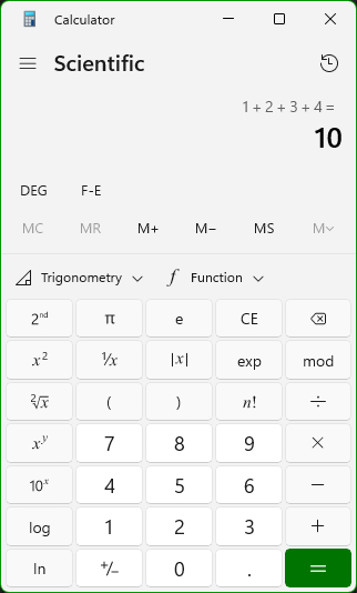 Calculator in Windows 10 not showing history anymore? Any fix?-calculator-scientific.jpg