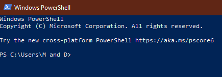 PowerShell Has No Command Prompt-capture.png