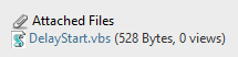 How do I delay the start of a program?-garlin-script.png