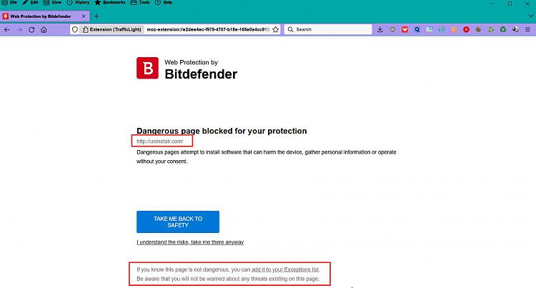 Uninstalr - a new app for testing-web-protection-bitdefender.jpg