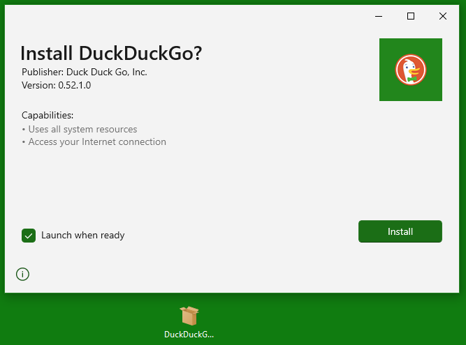 App does not install-duckduckgo-installation-aborted.png