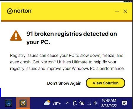 Is Samsung Magician software recommended for cleaning SSDs?-norton-registry-breaks.jpg