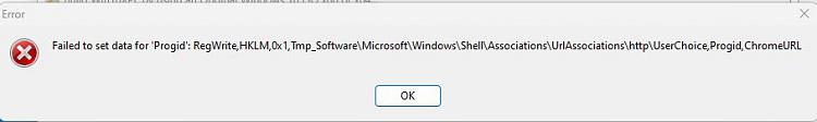 Win10XPE - Build Your Own Rescue Media [2]-failed-set-progid-chromeurl.jpg