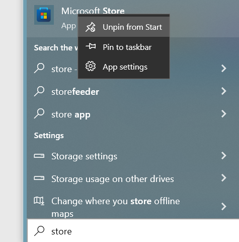 How to create a desktop shortcut to Microsoft store?-untitled.png