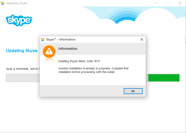 Not updating/installing anything but keep getting error code1618 skype-skype-error-1618.png