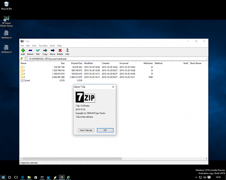 7-Zip 15.09 beta now opens Install.esd archive-screenshot-1-.png