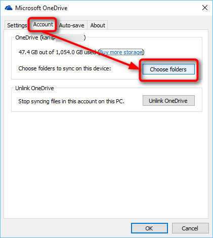 How do I utilize OneDrive for freeing up storage space?-2015_11_06_10_32_192.png