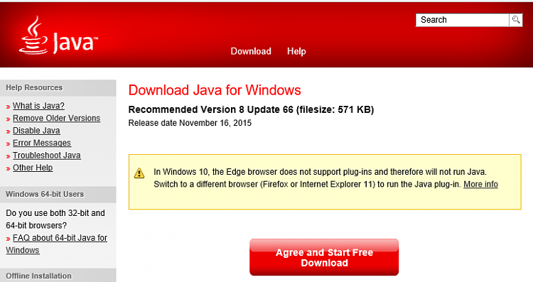 latest java download