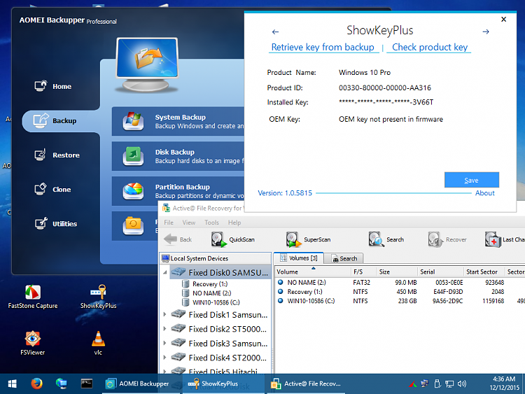 Windows 10 Recovery Tools - Bootable Rescue Disk-working.png