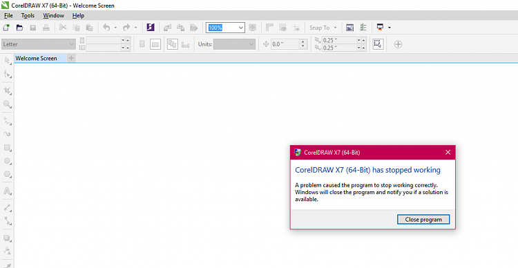corel x7 on windows 10 keeps shutting down at startup-corel-error-message.png