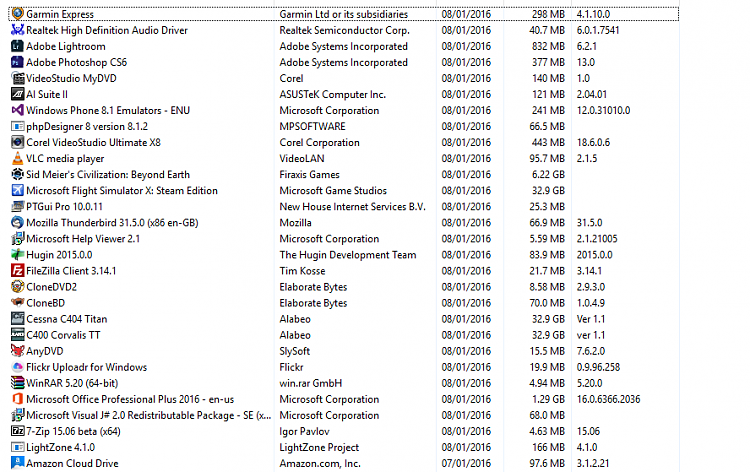 3rd Party Software - Self Installation-installed-progs.png