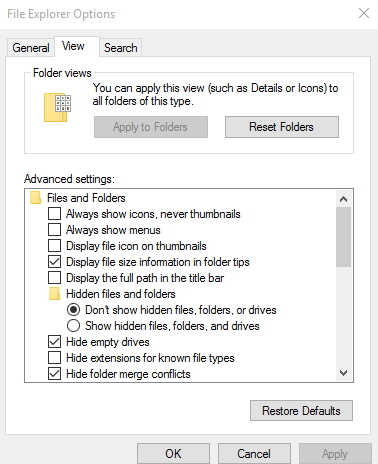 Duplicate files/folders-hide-files-folders-drives.jpg