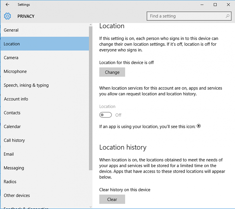 Windows 10: Cortana setup will not allow me to select Location-loc1.png