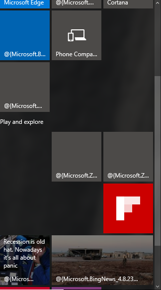 Windows 10 Pro Metro Apps don't Open/Have Unusual Names-hqo1xcy.png