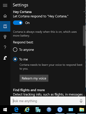 &quot; Hey, Cortana&quot; used to work at 1st, then stopped?-cortana_me.png