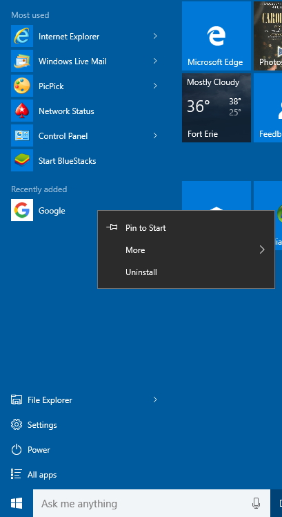 App from windows store not showing in all apps?-google-inc-pin-start.jpg