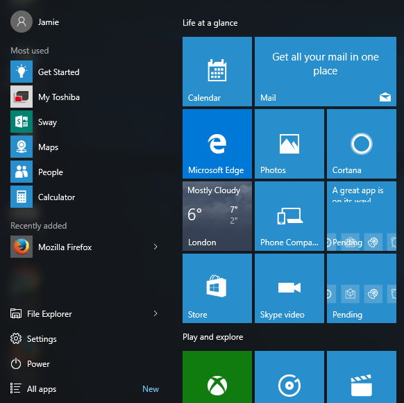 i lost microsoft word when i upgraded to windows 10