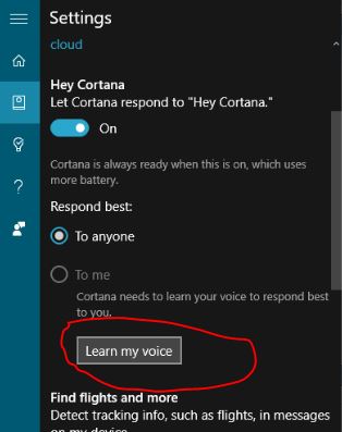 cortana wont talk-cortanalearnvoice.jpg